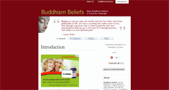 Desktop Screenshot of buddhismbeliefs.org